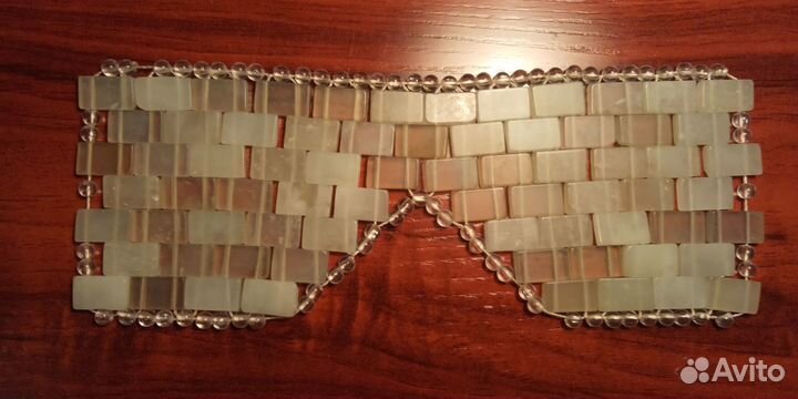 Маска для лица из нефрита