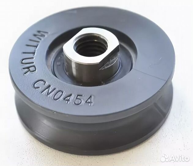 Ролик Подвески дк/дш D45mm augusta, CN0454 Selcom