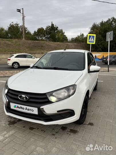 LADA Granta 1.6 МТ, 2021, 59 000 км