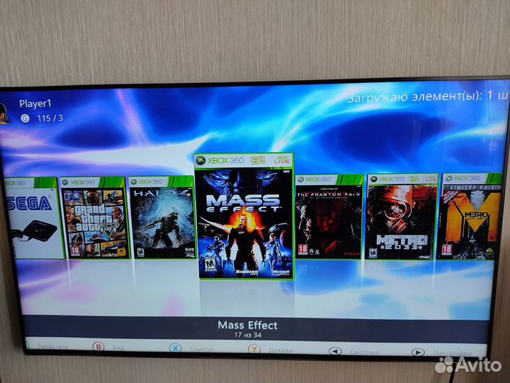 Xbox 360E freeboot RGH3 250GB прошитая 150 игр