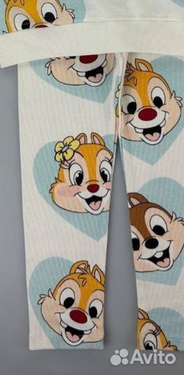 Комплект зара чип И дейл дисней