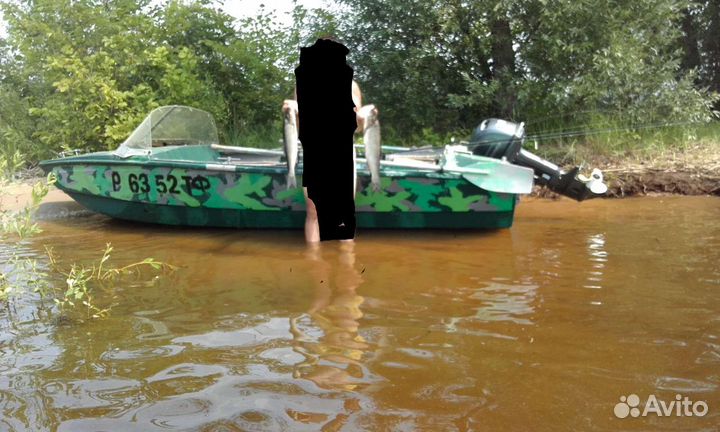 Мотор Hidea 30л/с