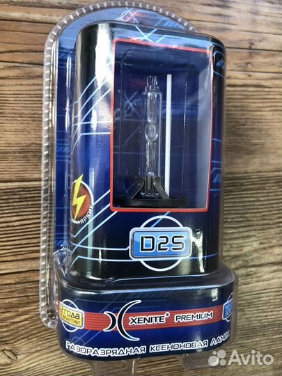 Ксеноновые лампы D2S 6000K