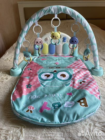 Развивающий коврик