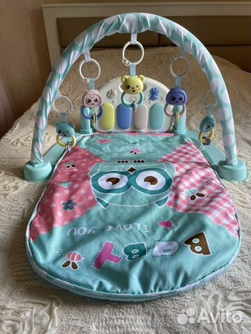 Развивающий коврик
