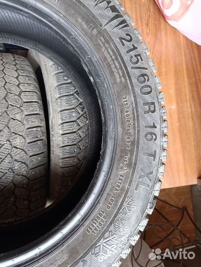 Gislaved Nord Frost 200 215/60 R16