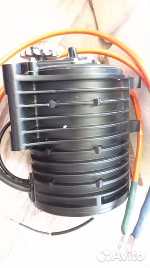 Электродвигатель QS 138V3