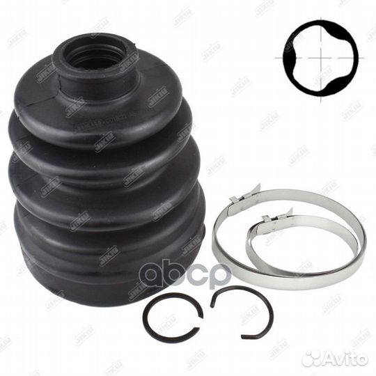 Снят, замена CD11004 Пыльник шруса CD13022 jikiu