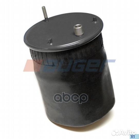 Пневмопод. со стак. 2шп.9,8мм+ M10 1шт. M16/M24