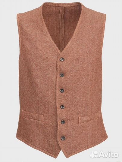 Шерстяной жилет Lardini