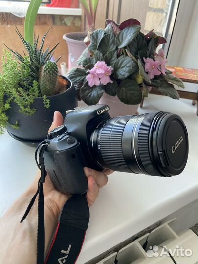 Фотоаппарат Canon 600d