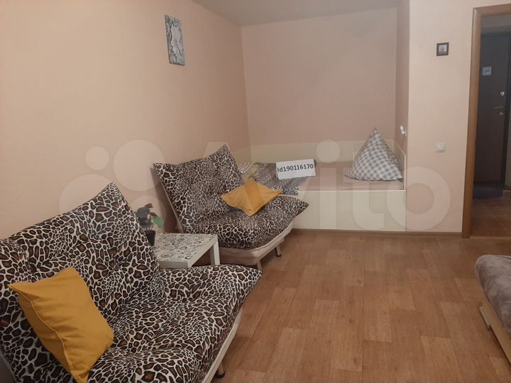 1-к. квартира, 39 м², 2/8 эт.