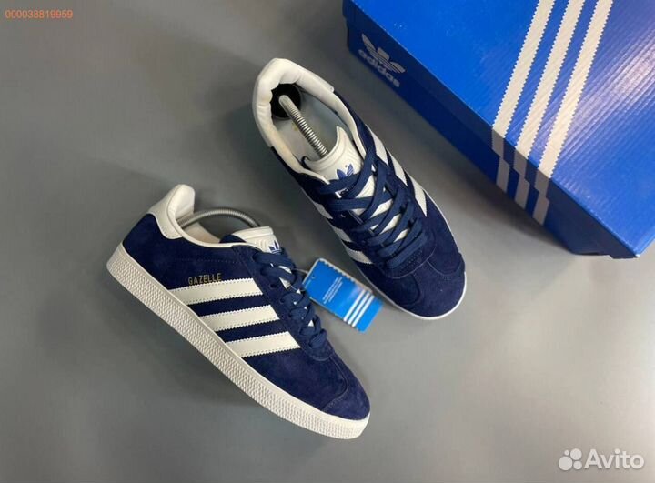 Кроссовки мужские adidas gazelle (Арт.84756)