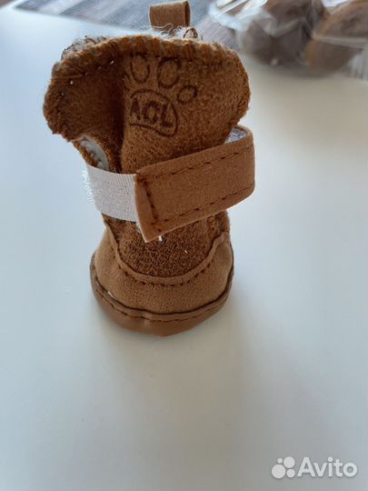 Ботинки для маленьких собак