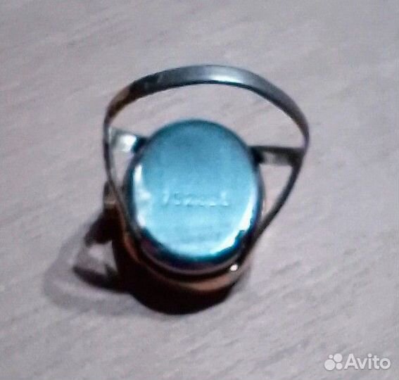 Часы-перстень Чайка 17 камней Au позолота СССР