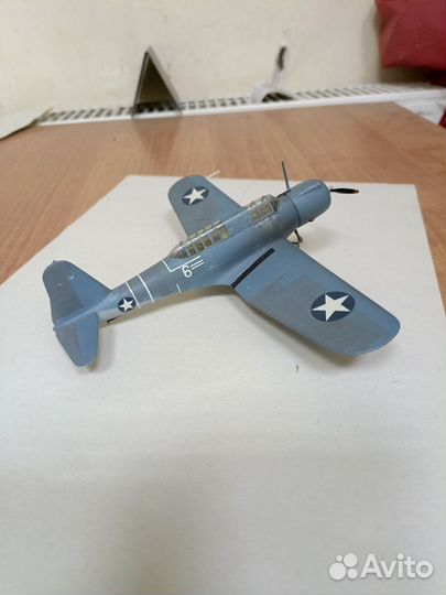 Модель самолета 1/72