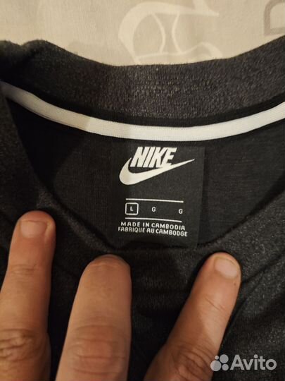 Свитшот nike tech fleece psg