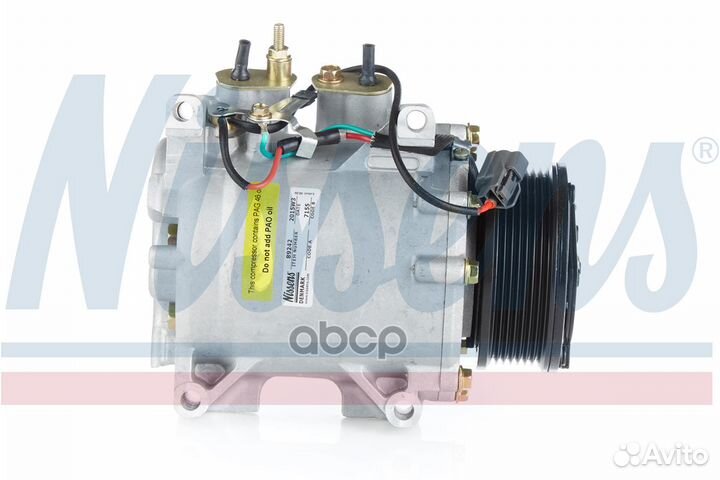 Компрессор кондиционера honda CR-V 2.0 02-06 89242