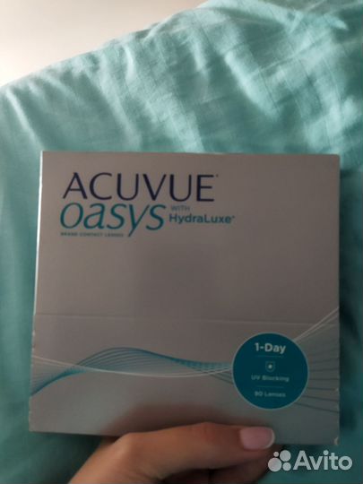 Линзы acuvue oasys -3.00