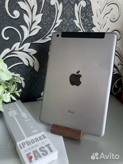 iPad mini 3 16GB SIM С Отпечатком/Ребенку в дорогу