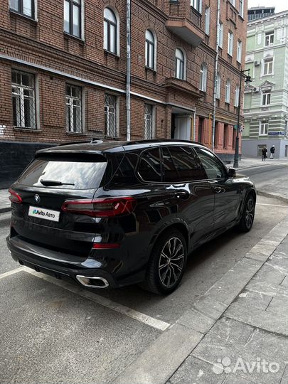 BMW X5 3.0 AT, 2019, 112 000 км