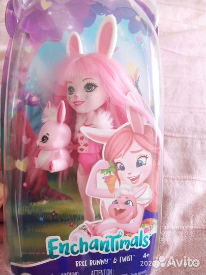 Кукла enchantimals новая