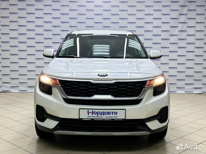 Kia Seltos 1.6 AT, 2021, 91 000 км