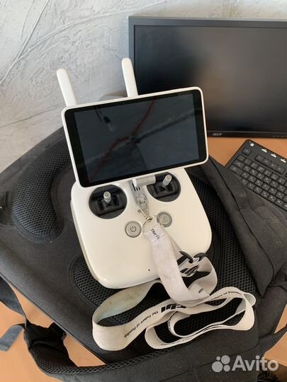 Квадрокоптер dji phantom 4 pro+ v2.0