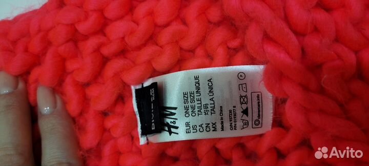 Снуд труба новый нм розовый