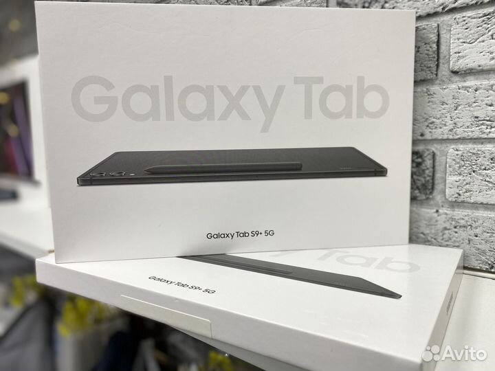 Samsung Galaxy Tab S9 Plus 5G 512Gb Графит