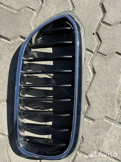 Bmw 5 G30 ноздри оригинал хром