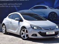 Opel Astra GTC 1.6 MT, 2012, 138 600 км, с пробегом, цена 810 000 руб.