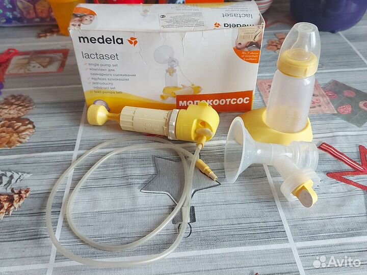 Молокоотсос medela ручной