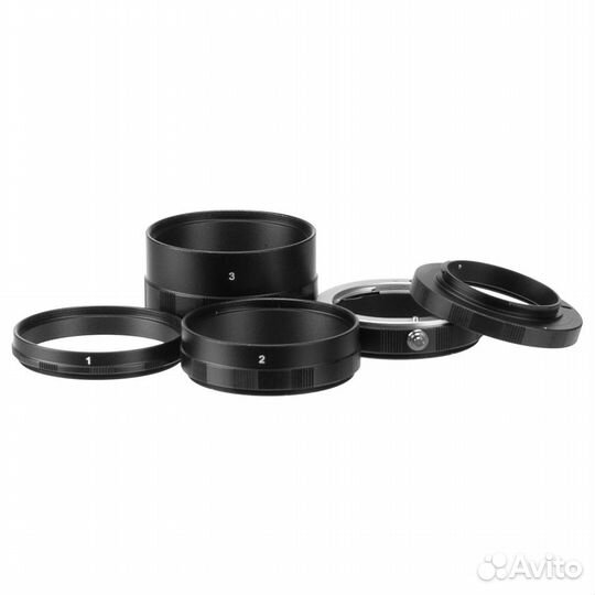 Набор макроколец для Olympus Panasonic micro 4/3