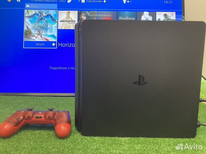 Sony playstation 4 с играми