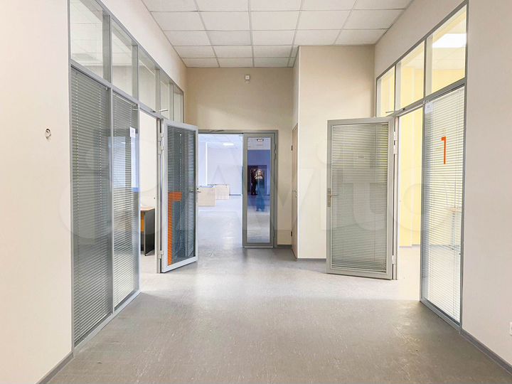 Аренда офиса 650м2 с евроремнтом