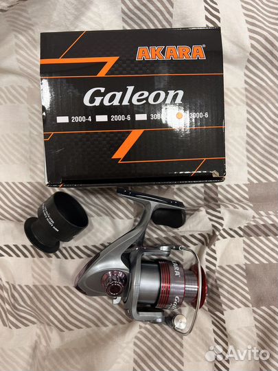 Катушка безынерционная Akara Galeon