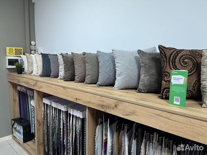 Декоративные подушки с наполнителем