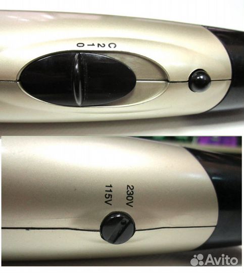 Фен-щетка Clatronic HAS-2443, работает