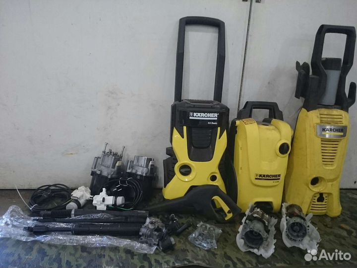 Kercher HDS,HD,K5,K4 запчасти