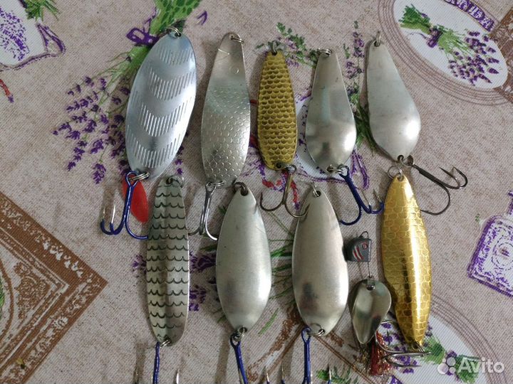 Блесна СССР