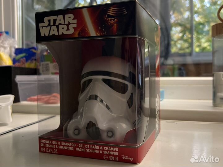 Гель для душа/шампунь StarWars