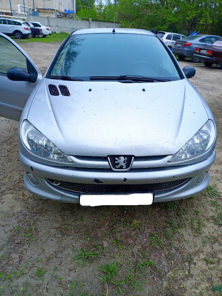 Peugeot 206: фото владельца