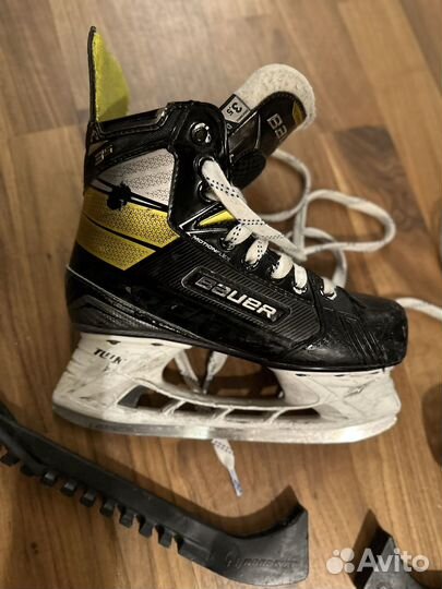 Хоккейные коньки bauer 3S 3.5D