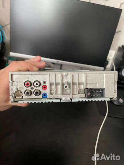 Магнитола Alpine