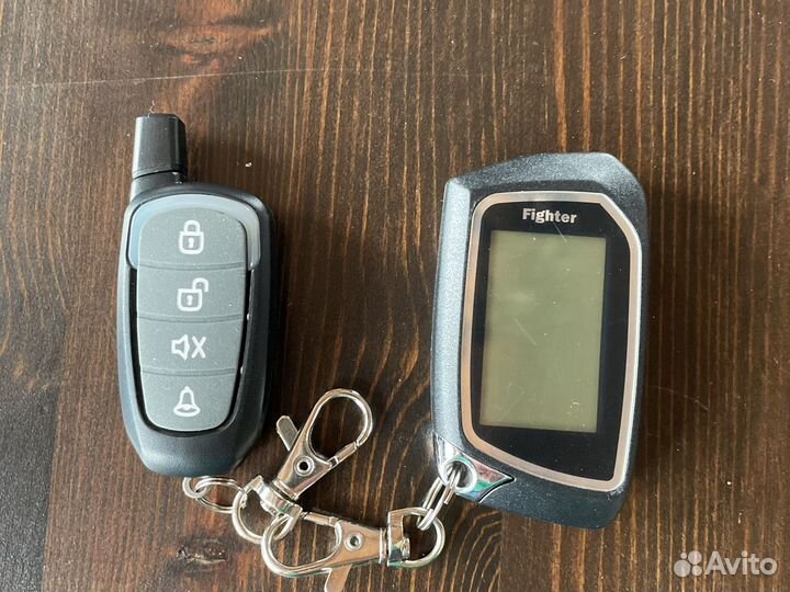 Автосигнализация fighter-50