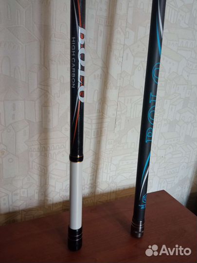 Удочки поплавочные Shimano 5м в сборе