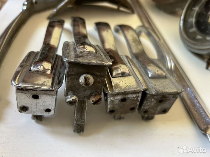 Хром ручки газ М 20 Победа