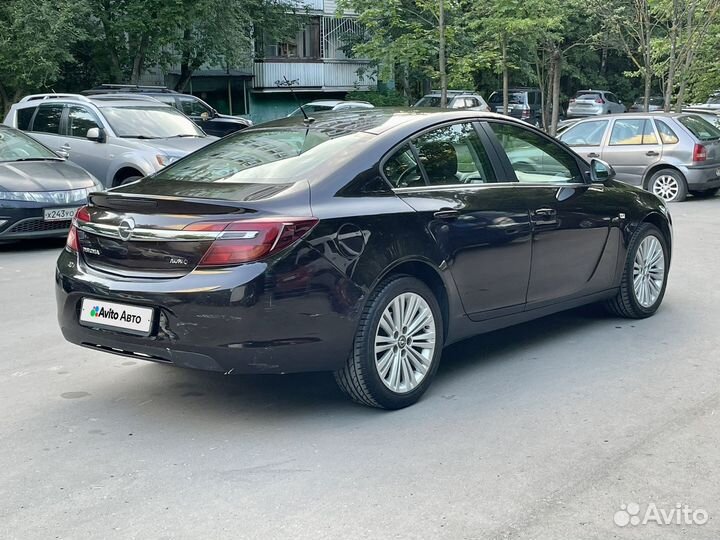 Opel Insignia 1.8 МТ, 2013, 117 500 км