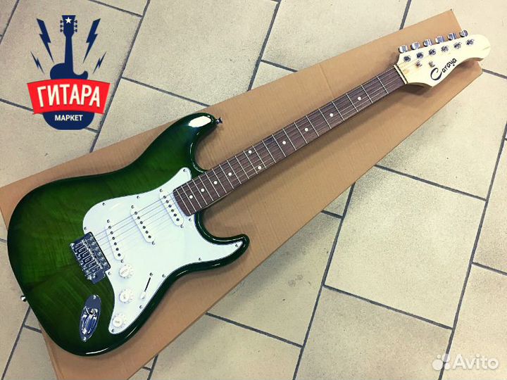Электрогитара новая